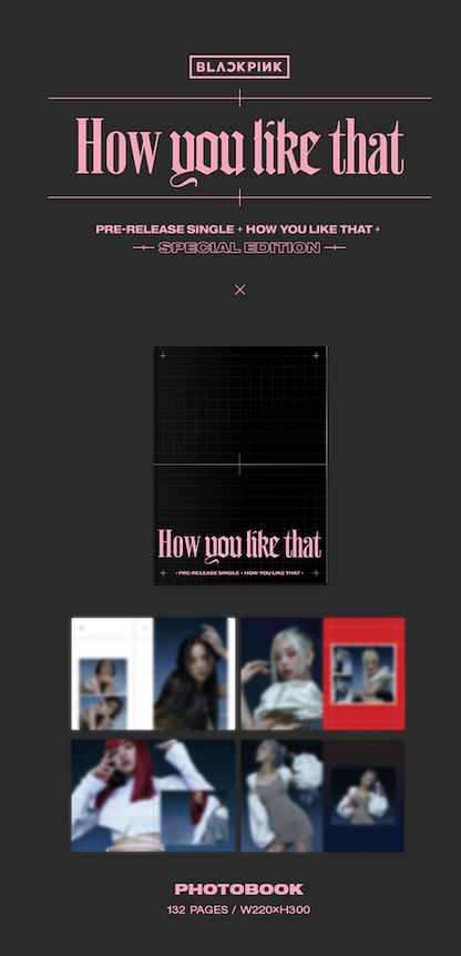 BLACKPINK - How You Like That - Special Edition - J-Store Online
