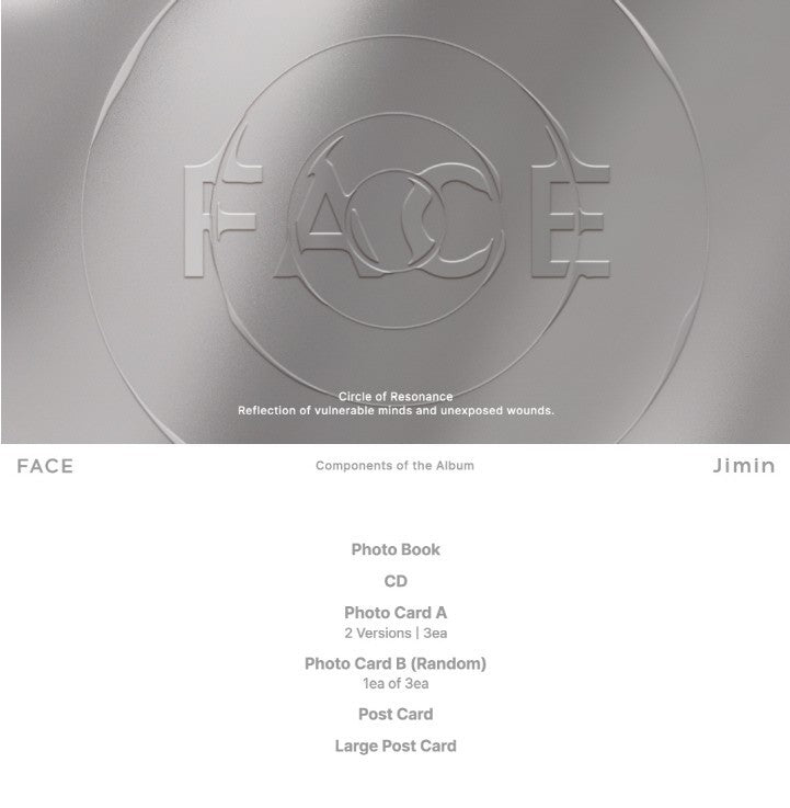 BTS Jimin Face J-Store.Online