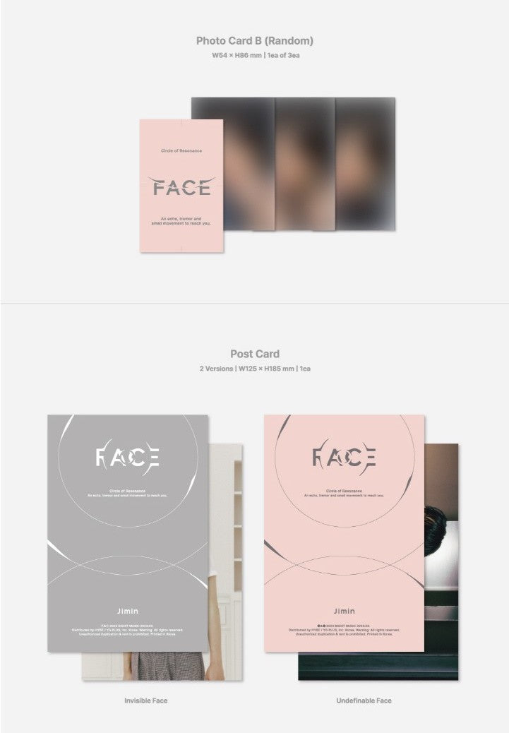 BTS Jimin Face J-Store.Online