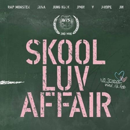 BTS - Skool Luv Affair 2nd Mini Album - J-Store Online