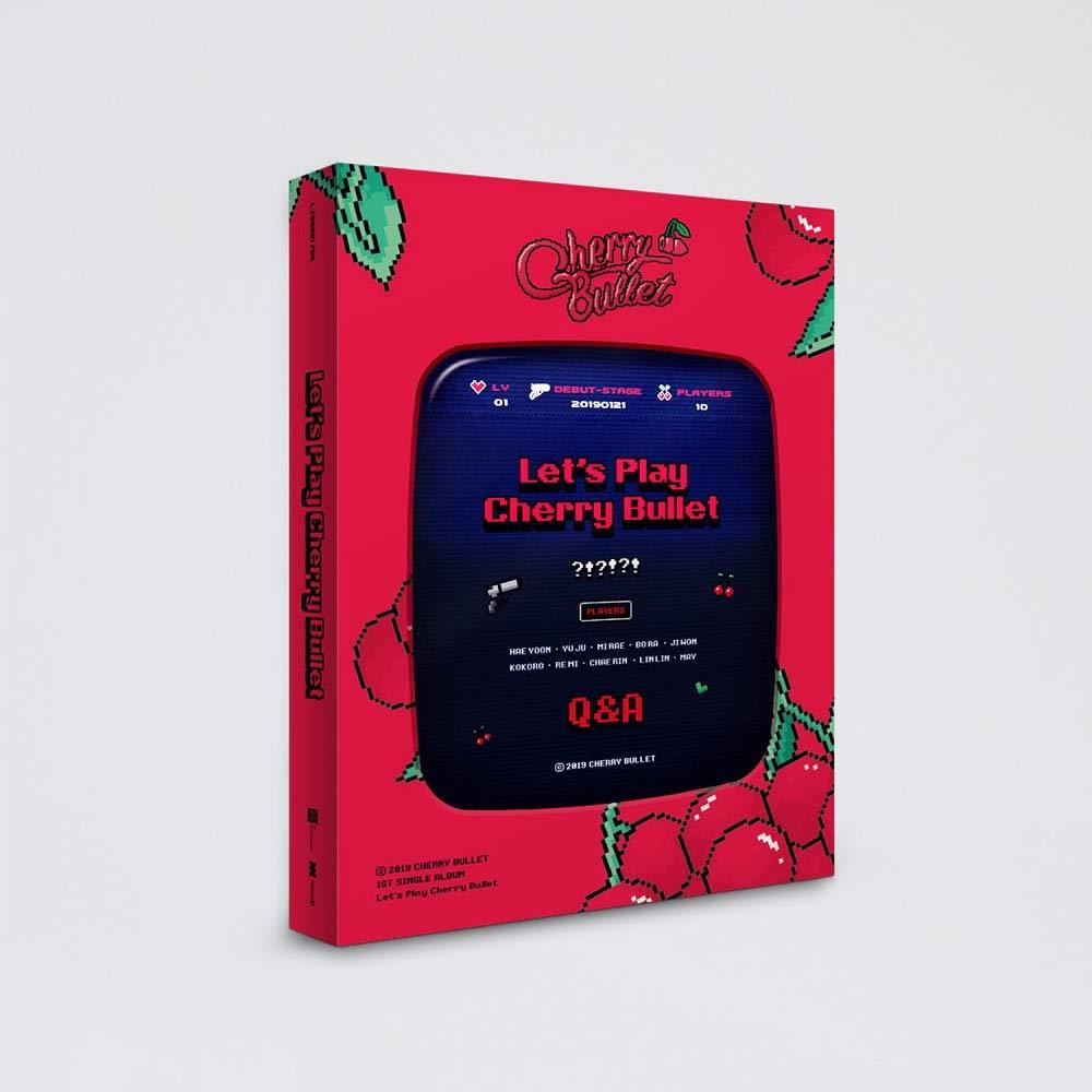 Cherry Bullet - Let's Play Cherry Bullet (1st Single Album) - J-Store Online