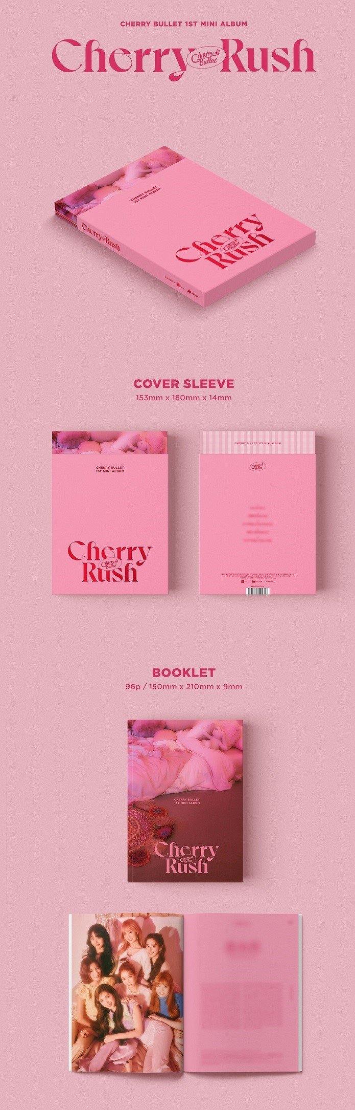 CHERRY BULLET - CHERRY RUSH (1ST MINI ALBUM) - J-Store Online