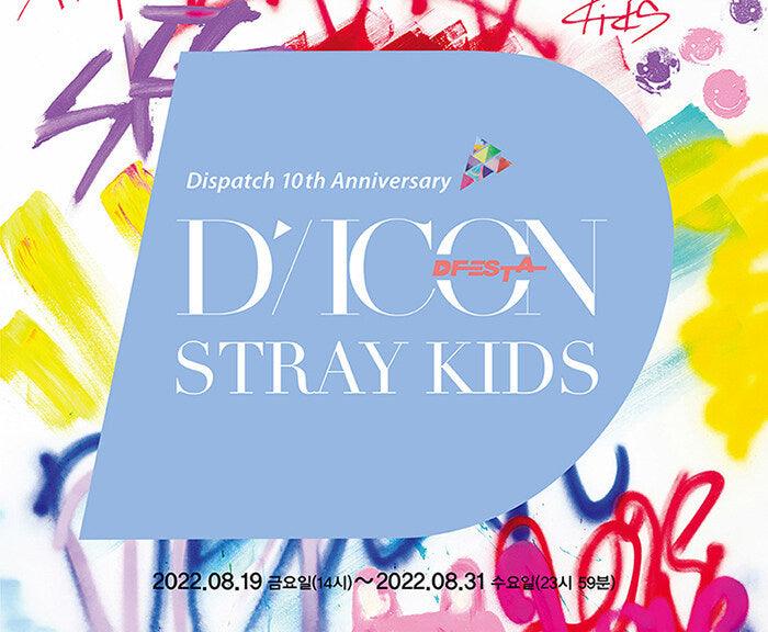 [DICON] D’FESTA STRAY KIDS Hardcover Magazin - J-Store Online