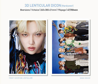 [DICON] D’FESTA STRAY KIDS Hardcover Magazin - J-Store Online