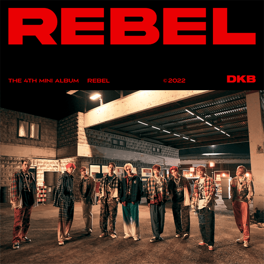 DKB - REBEL (4TH MINI ALBUM) - J-Store Online
