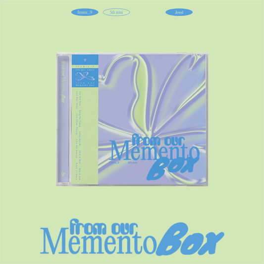 FROMIS_9 - FROM OUT MEMENTO BOX (5TH MINI ALBUM) JEWEL VER. - J-Store Online