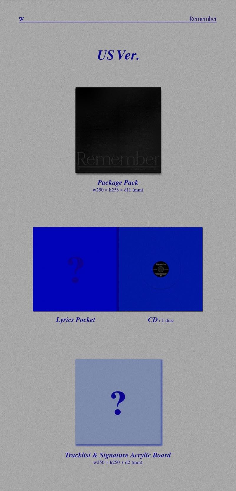 WINNER - Remember (3rd Full Album) - J-Store Online
