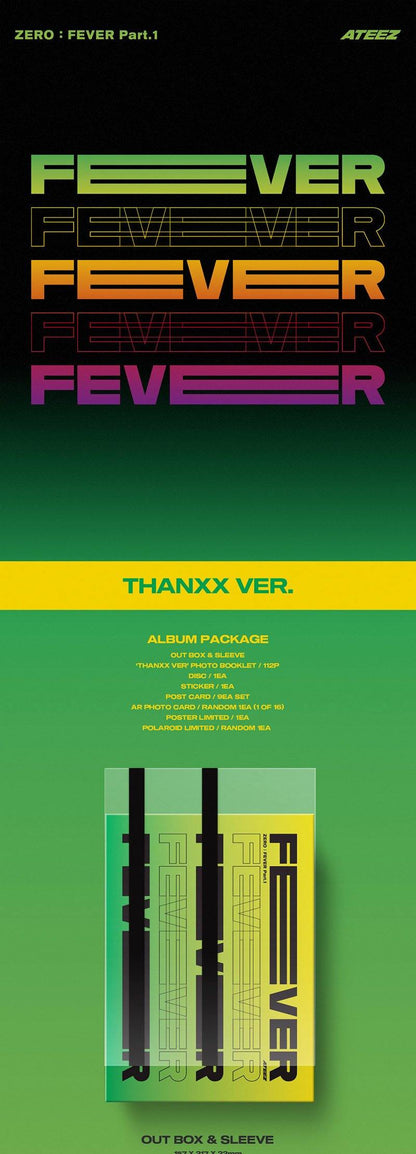 ATEEZ - Zero: Fever Part 1 - neue Auflage - J-Store Online