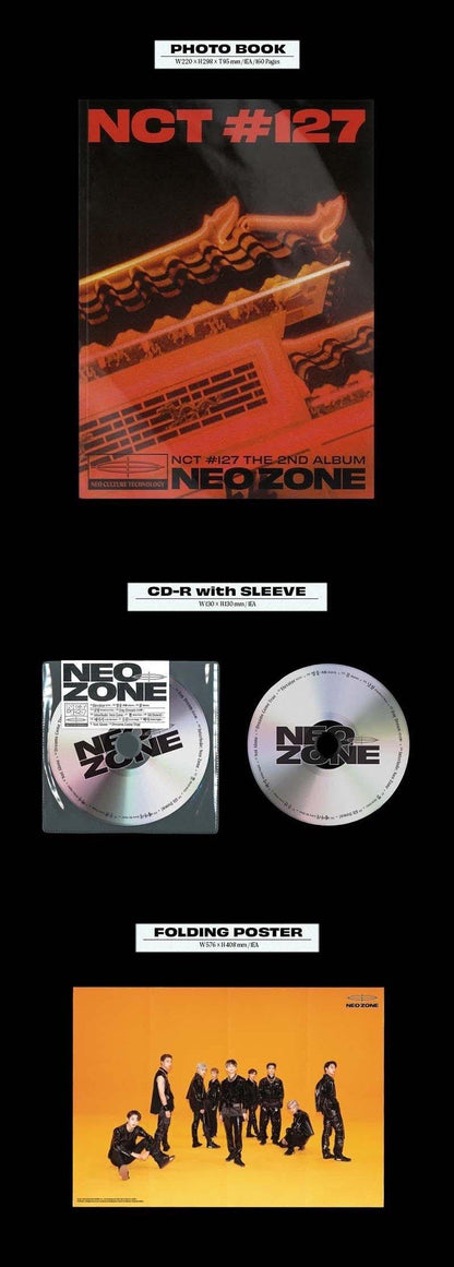 NCT 127 - NEO ZONE (T Version) - neue Auflage - J-Store Online