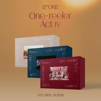 IZ*ONE - ONE-REELER / ACT Ⅳ (4TH MINI ALBUM) - J-Store Online