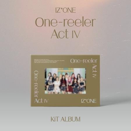 IZ*ONE - ONE-REELER / ACT Ⅳ (4TH MINI ALBUM) - KIT Album - J-Store Online