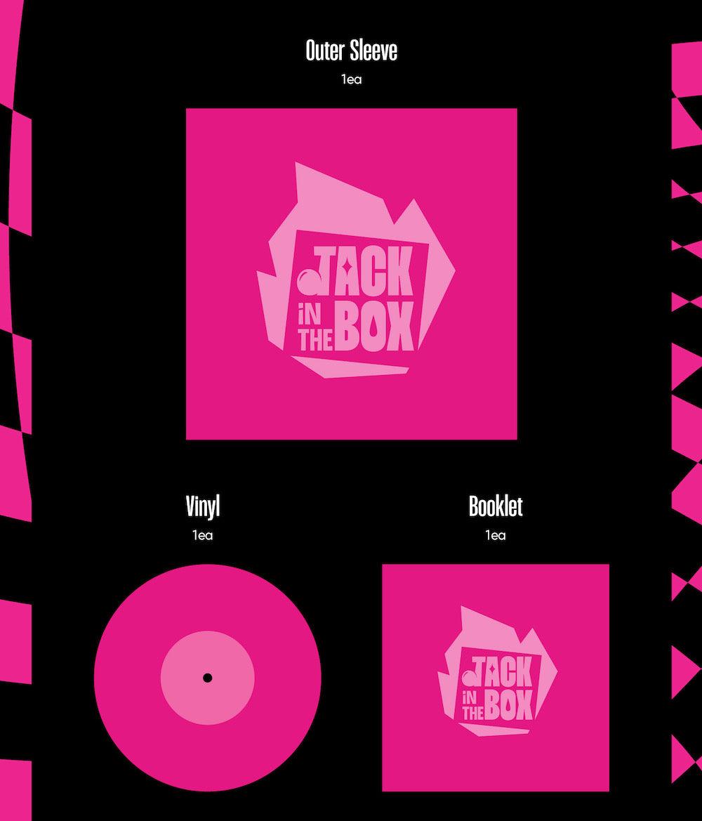 J-HOPE - JACK IN THE BOX - VINYL (LIMITED EDITION) - J-Store Online