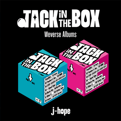 J-HOPE - JACK IN THE BOX (WEVERSE ALBUM) + WEVERSE GIFTS - J-Store Online