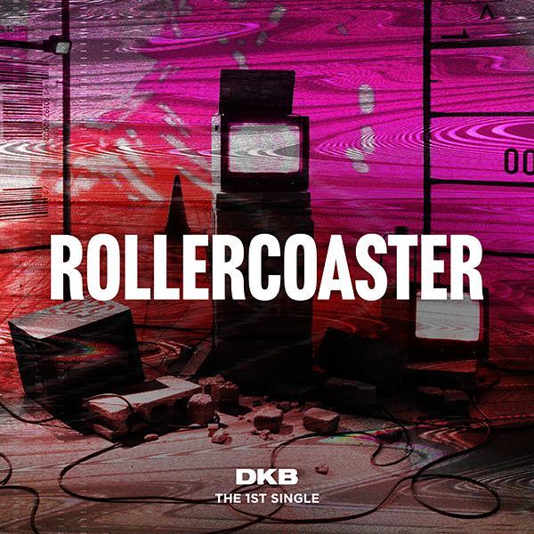 DKB - ROLLERCOASTER (1ST SINGLE ALBUM) - J-Store Online