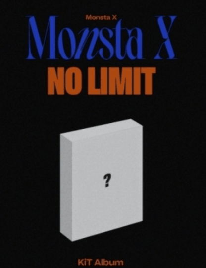 MONSTA X - NO LIMIT (10TH MINI ALBUM) KIT - J-Store Online
