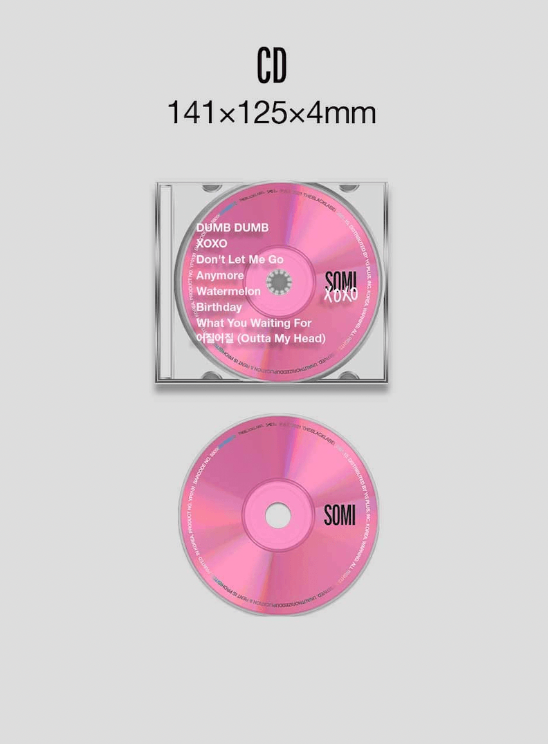 JEON SOMI - THE FIRST ALBUM XOXO - J-Store Online