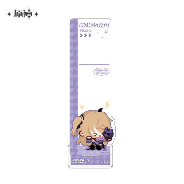 Genshin Impact - Memo Stick Acryl Stand (Diverse) - J Store Online