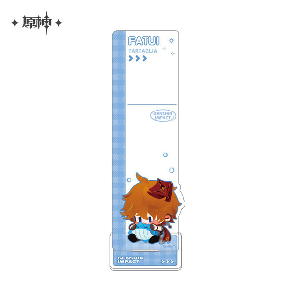 Genshin Impact - Memo Stick Acryl Stand (Diverse) - J Store Online
