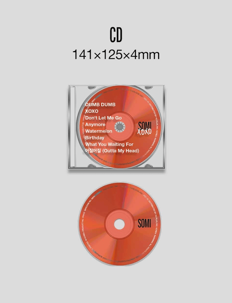 JEON SOMI - THE FIRST ALBUM XOXO - J-Store Online