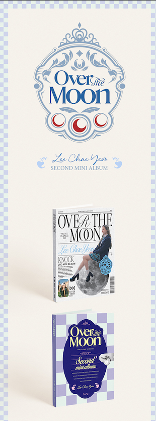 J-Store Online LEE CHAE - YEON OVER THE MOON 