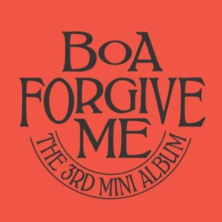 BOA - FORGIVE ME (3RD MINI ALBUM) - J-Store Online