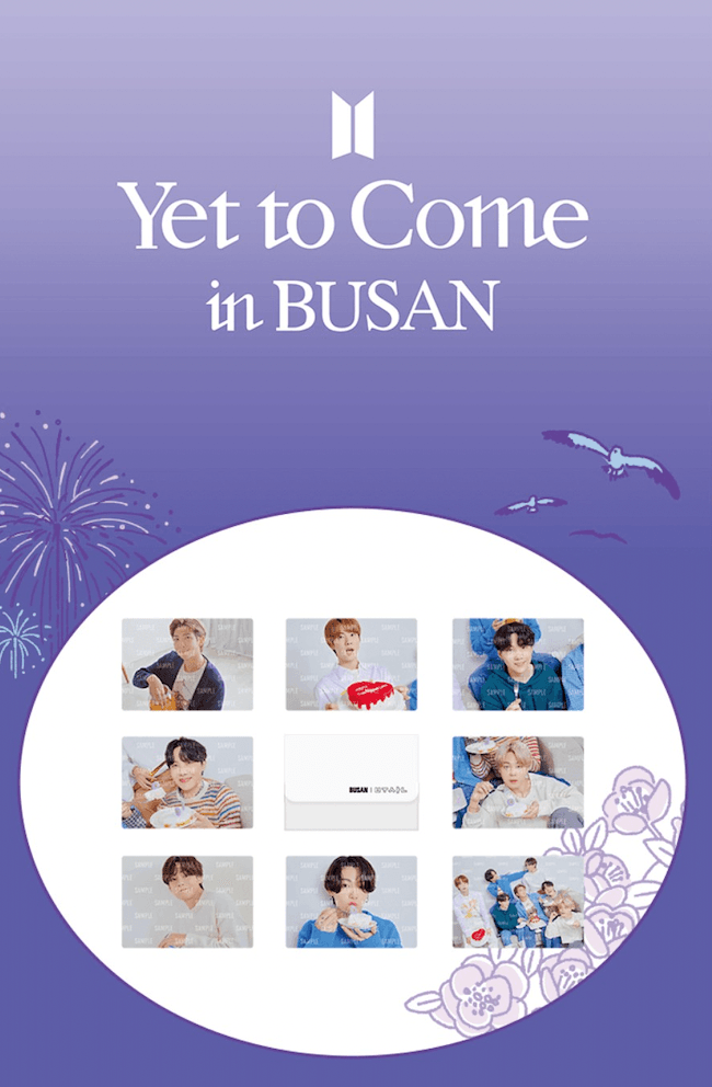 BTS - YET TO COME IN BUSAN MINI PHOTO CARDS - J-Store Online