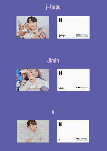 BTS - YET TO COME IN BUSAN MINI PHOTO CARDS - J-Store Online