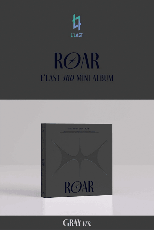 E'LAST - ROAR (3RD MINI ALBUM) - J-Store Online