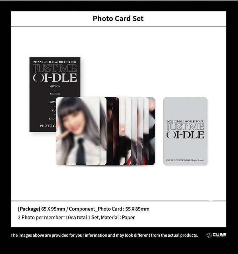 (G)I-DLE - JUST ME ( )I-DLE - PHOTO CARD SET - J-Store Online