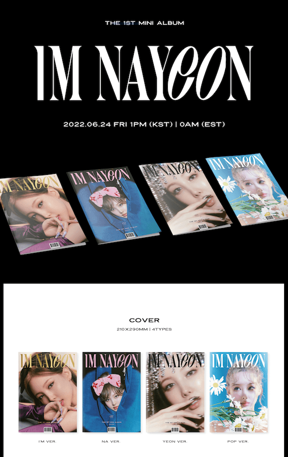 NAYEON - IM NAYEON (1ST MINI ALBUM) - J-Store Online