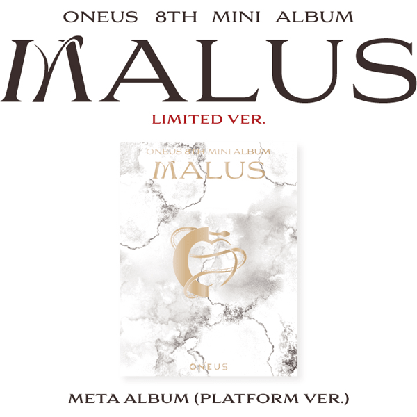 ONEUS - MALUS (8TH MINI ALBUM) LIMITED (PLATFORM ALBUM) - J-Store Online