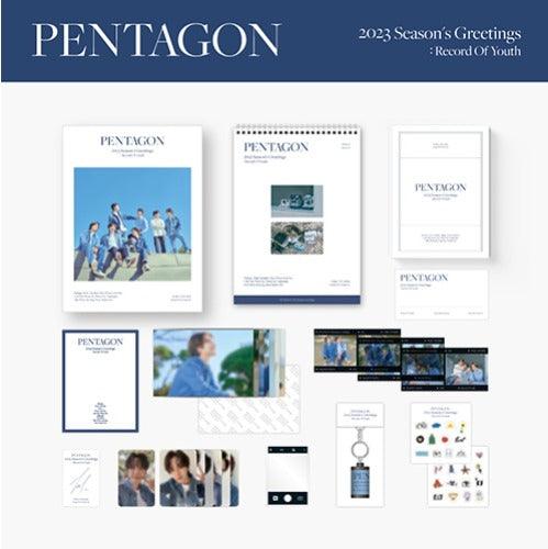 PENTAGON - 2023 SEASON'S GREETINGS - RECORD OF YOUTH - Pre-Order - J-Store Online