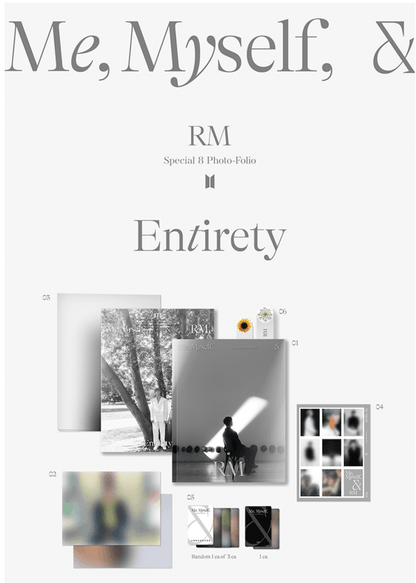 SPECIAL 8 PHOTO-FOLIO ME, MYSELF, AND RM 'ENTIRETY' - J-Store Online