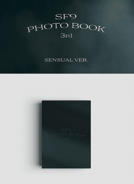 SF9 - 3RD PHOTO BOOK - J-Store Online