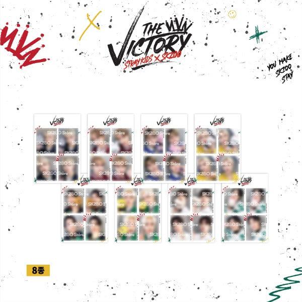 STRAY KIDS X SKZOO THE VICTORY - POP-UP STORE 4 CUT FRAME PHOTO - J-Store Online