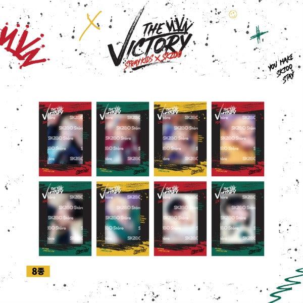 STRAY KIDS X SKZOO THE VICTORY - POP-UP - STORE PHOTO BOOK - J-Store Online