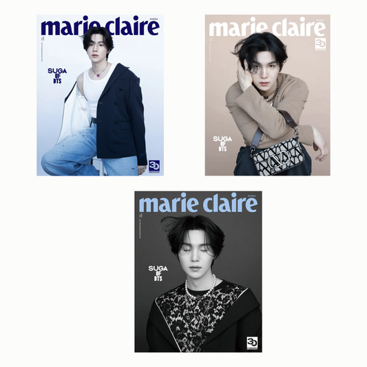 J-Store Online SUGA MARIE CLAIRE MAGAZINE