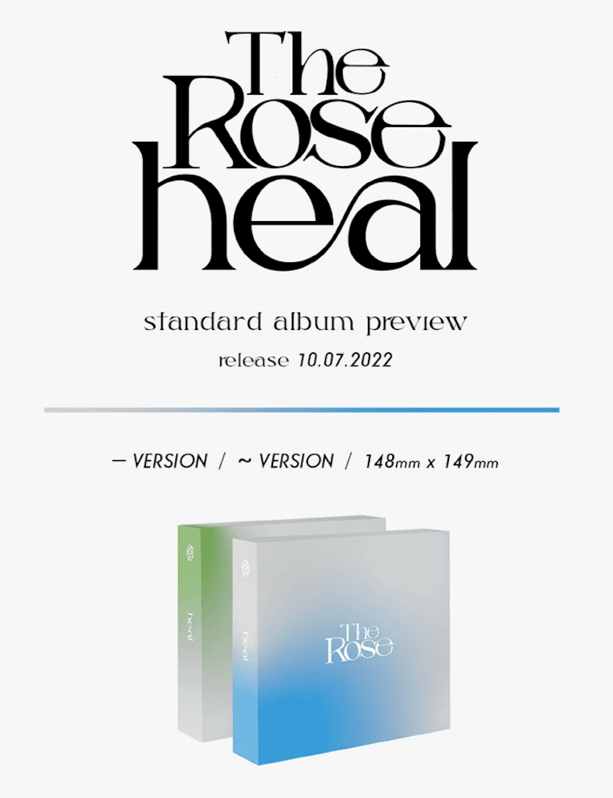 THE ROSE - HEAL - J-Store Online