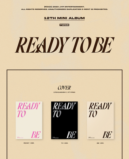 J-Store_Online Twice Ready To Be Photobook