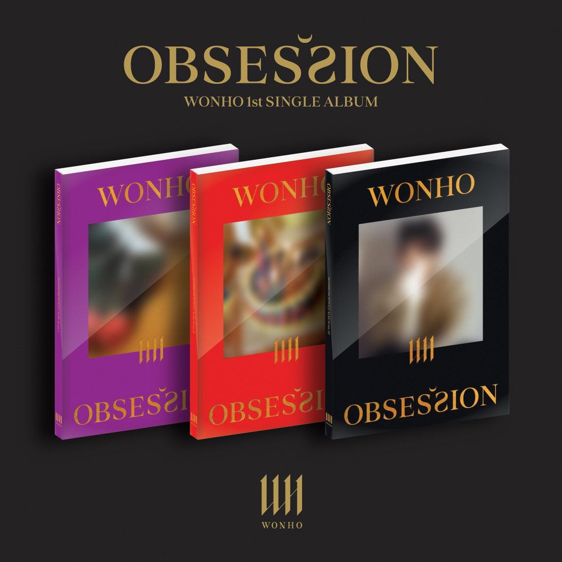 WONHO 1ST SINGLE [OBSESSION] - J-Store Online