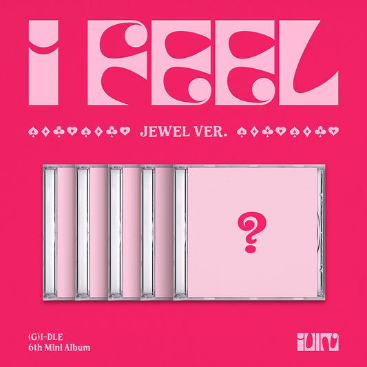 J-Store Online (G)I-DLE I FEEL Jewel Case