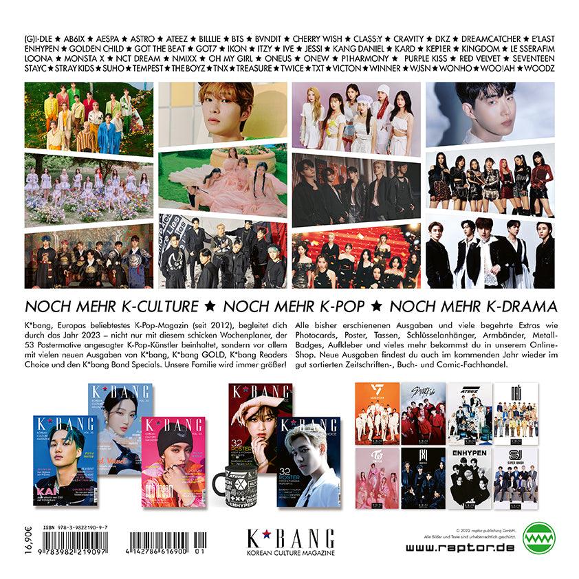 K-BANG Kalender 2023 - J-Store Online