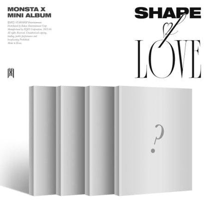 MONSTA X - SHAPE OF LOVE (11TH MINI ALBUM) - J-Store Online