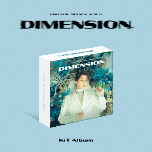 KIM JUNSU (XIA) - DIMENSION (3RD MINI ALBUM) KIT ALBUM - J-Store Online
