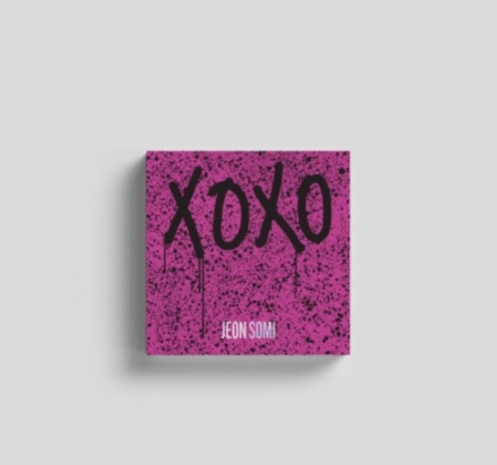 JEON SOMI - THE FIRST ALBUM XOXO KIT ALBUM - J-Store Online