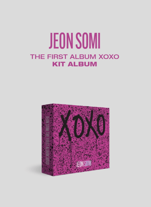 JEON SOMI - THE FIRST ALBUM XOXO KIT ALBUM - J-Store Online