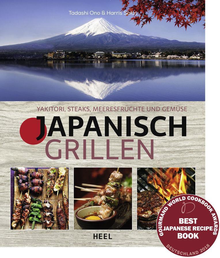 Japanisch Grillen - Yakitori, Steaks, Meeresfrüchte und Gemüse - J-Store Online
