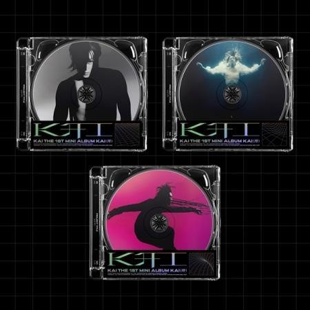 Kai - KAI (1st Mini Album) - Jewel Case - J-Store Online
