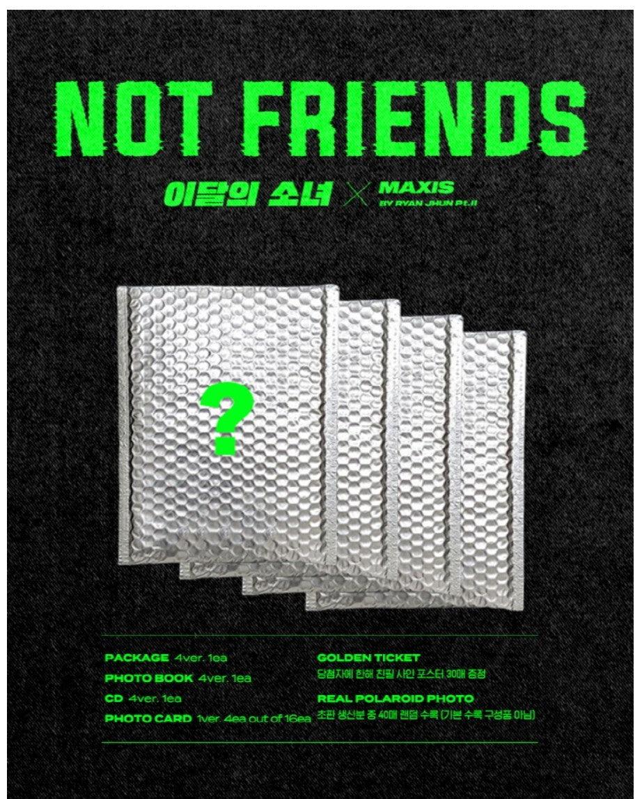 LOONA - NOT FRIENDS SPECIAL EDITION - J-Store Online