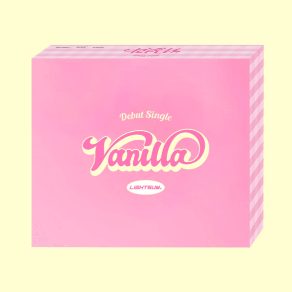 LIGHTSUM - VANILLA (1ST SINGLE ALBUM) - J-Store Online